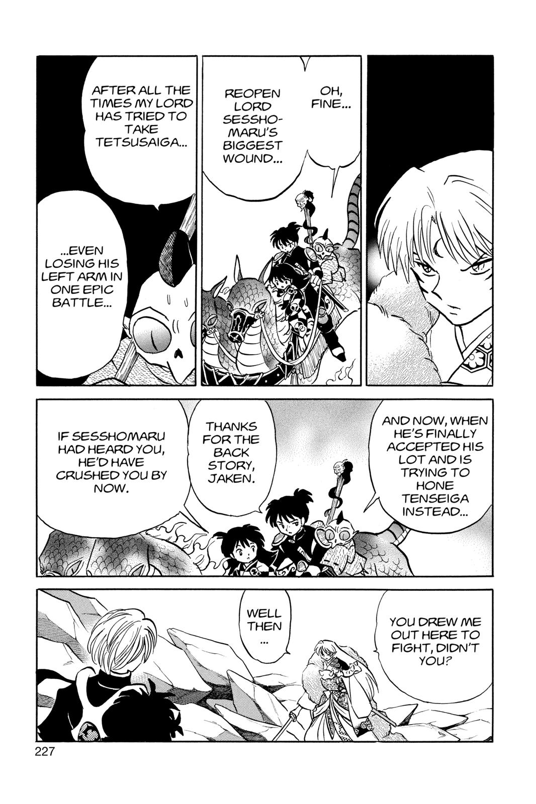 Read InuYasha EN Manga Online