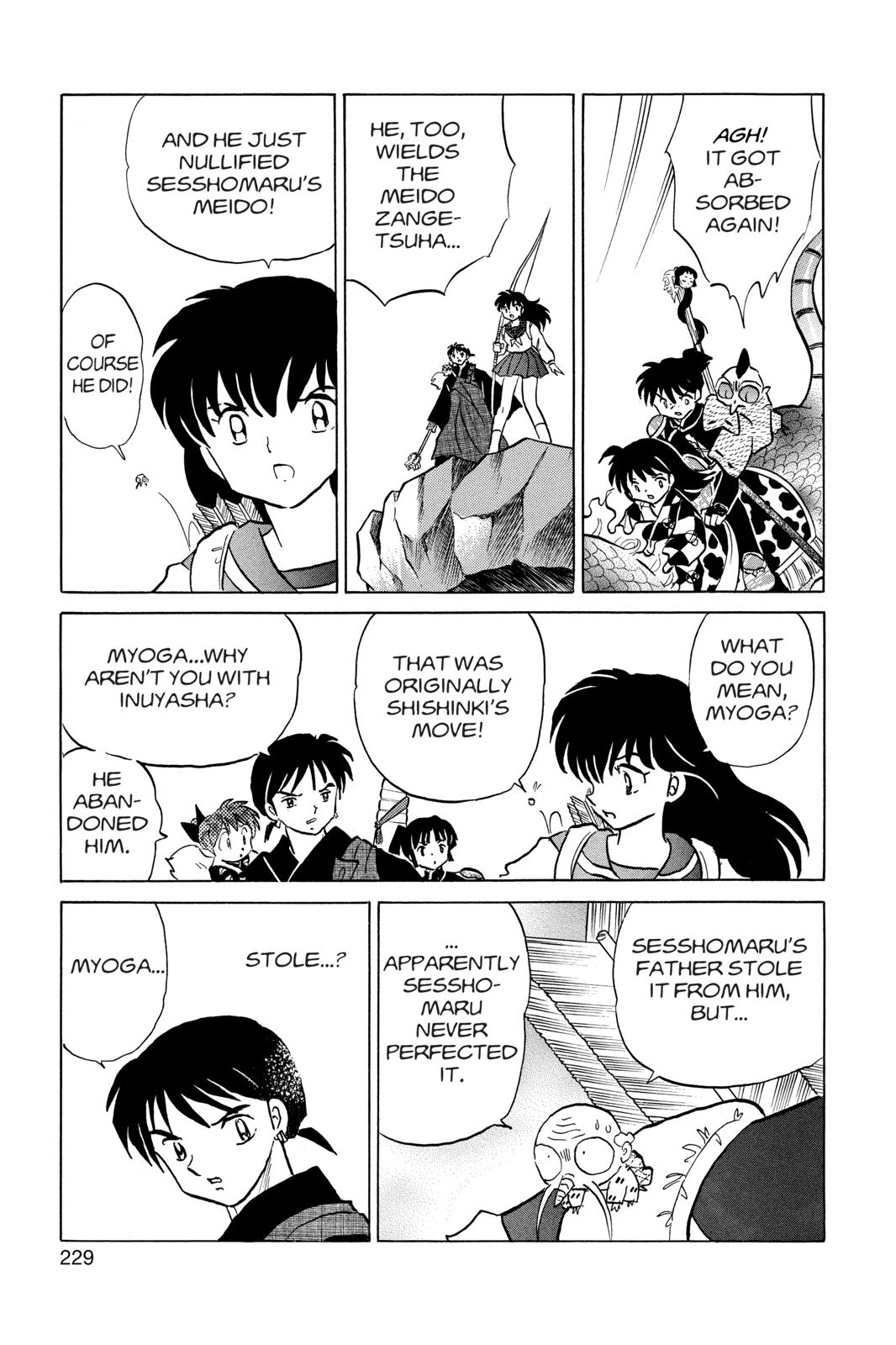 Read InuYasha EN Manga Online