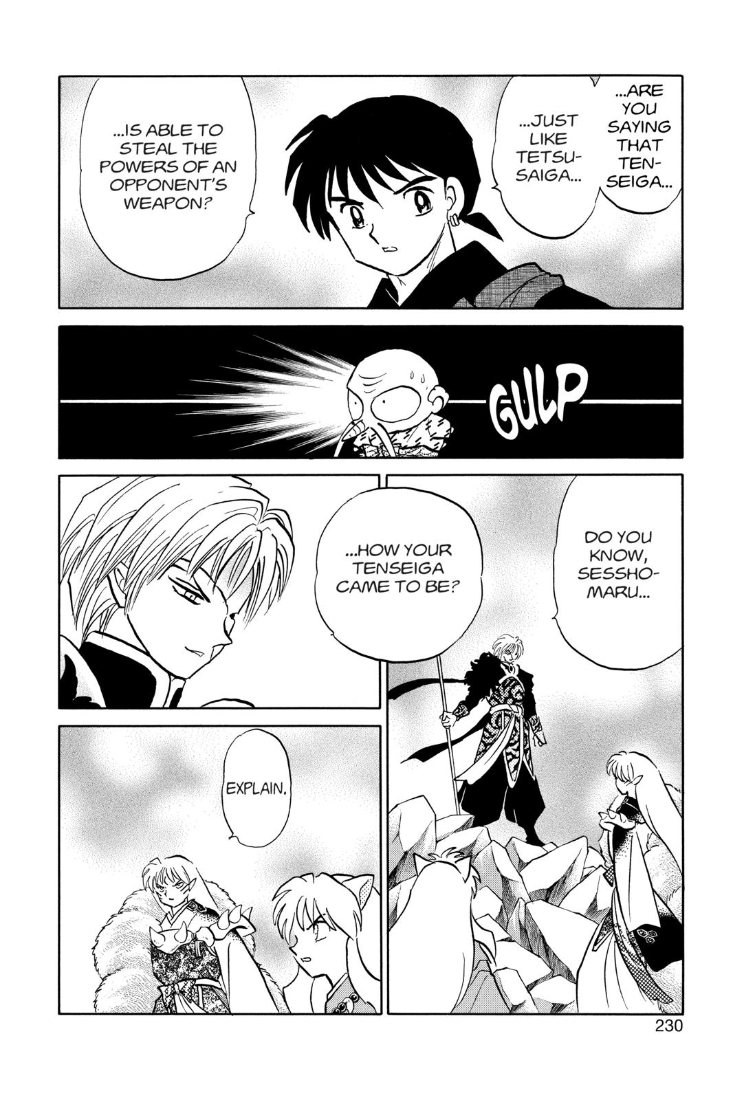 Read InuYasha EN Manga Online