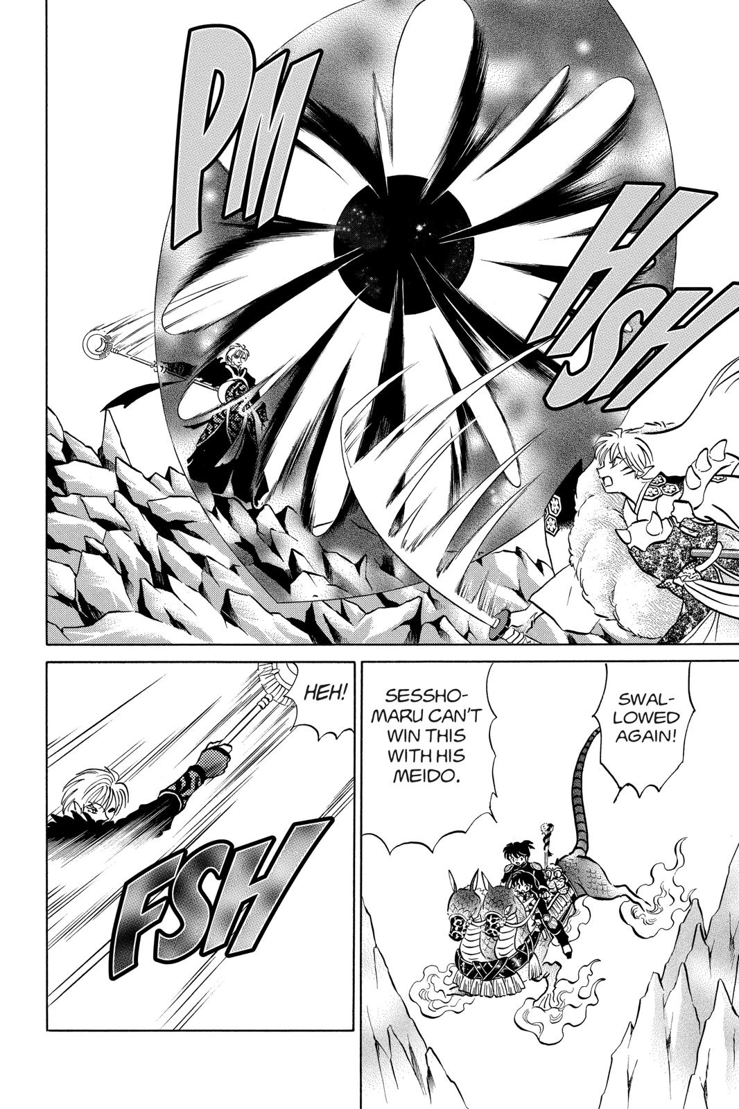 Read InuYasha EN Manga Online