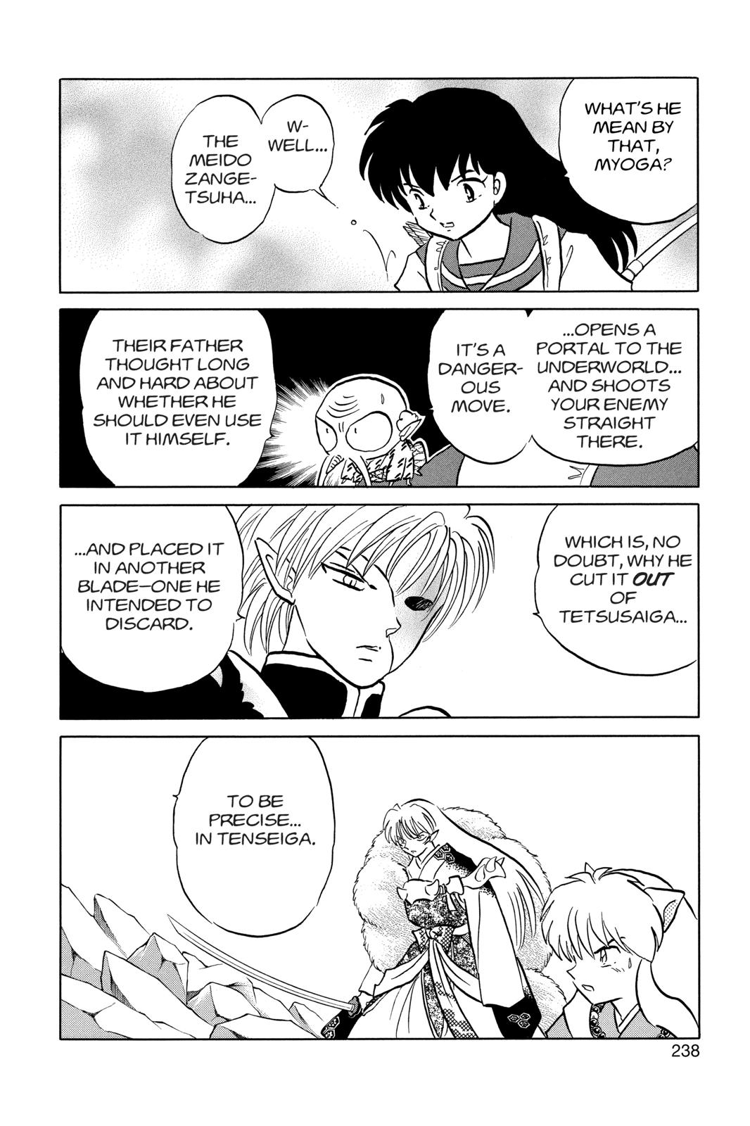 Read InuYasha EN Manga Online