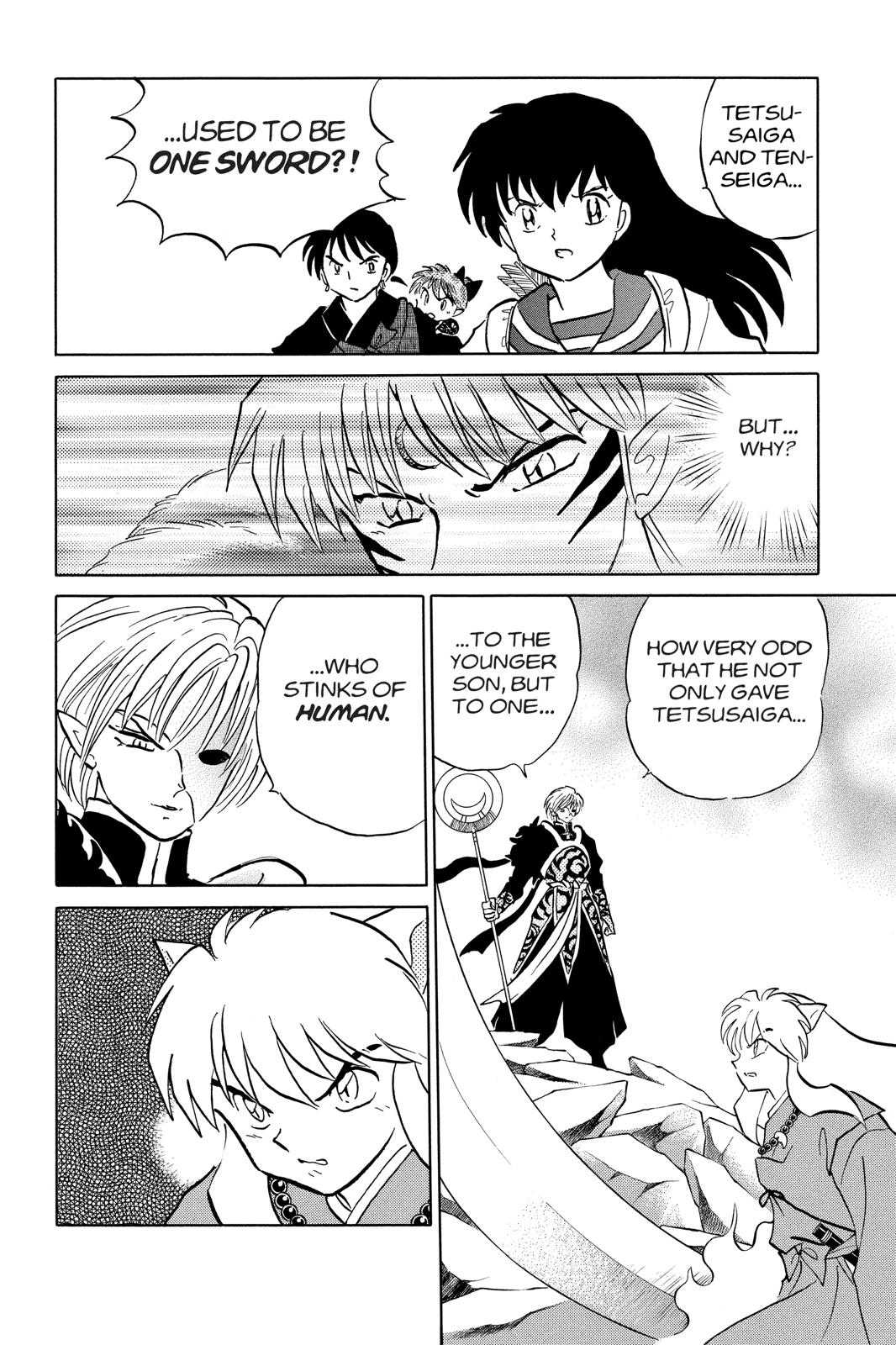 Read InuYasha EN Manga Online