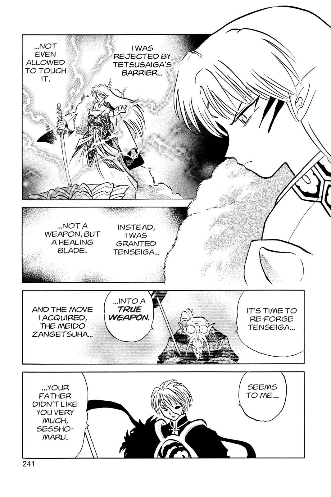 Read InuYasha EN Manga Online