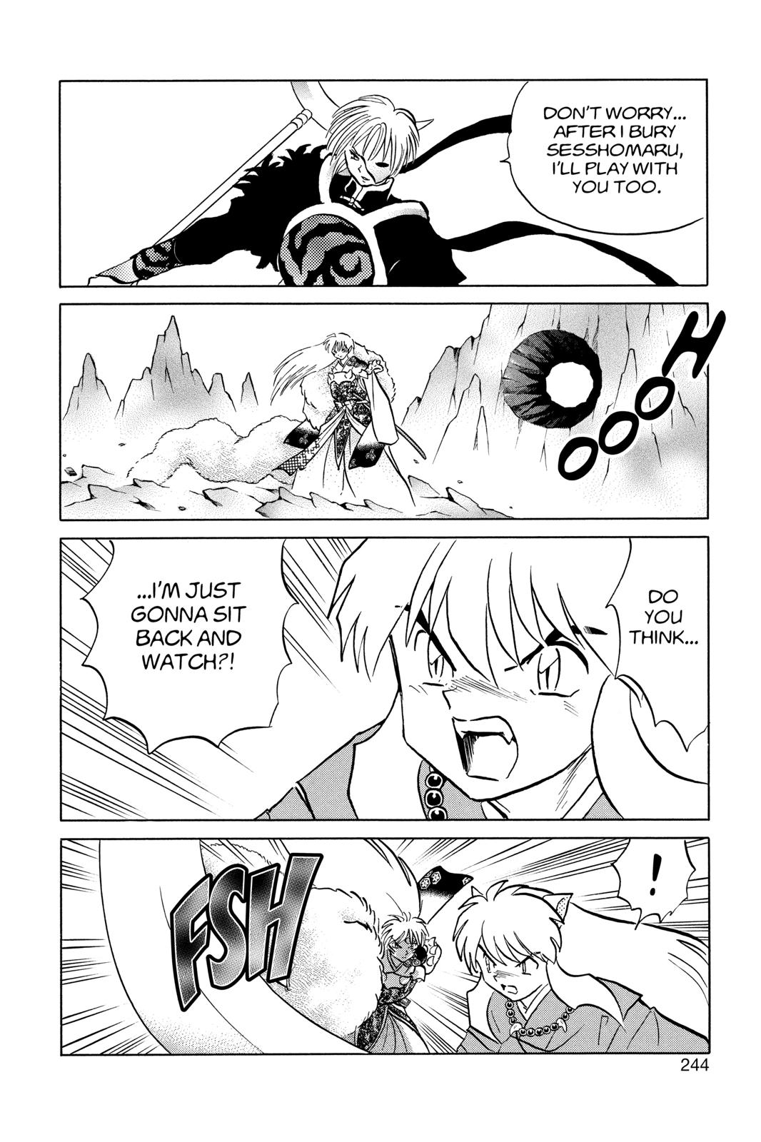 Read InuYasha EN Manga Online