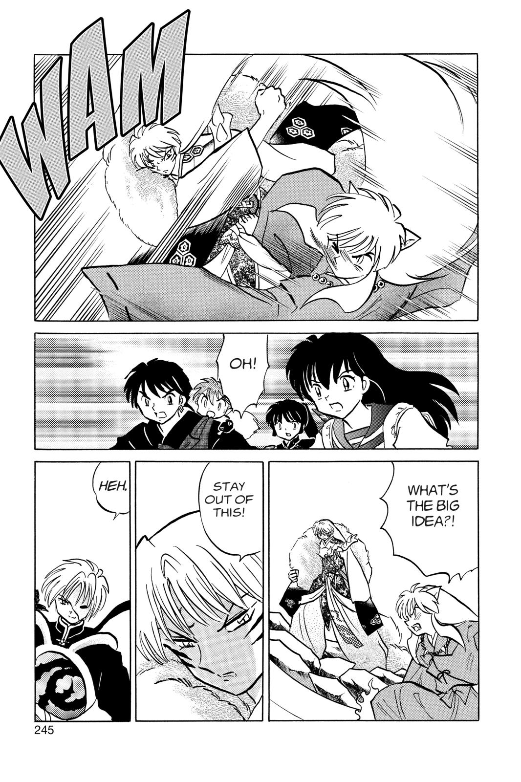 Read InuYasha EN Manga Online