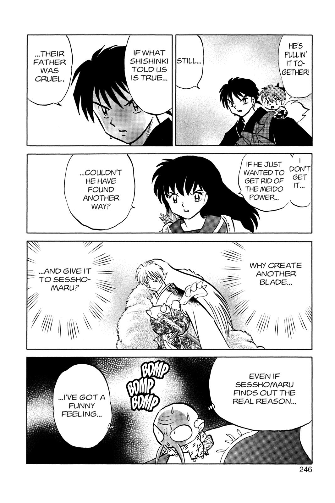 Read InuYasha EN Manga Online