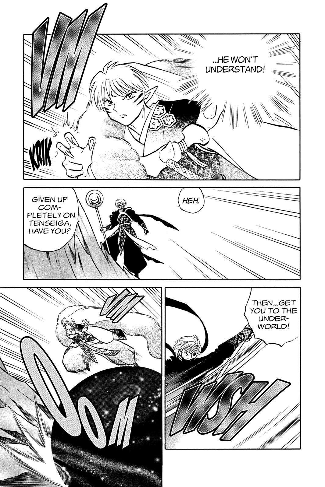 Read InuYasha EN Manga Online