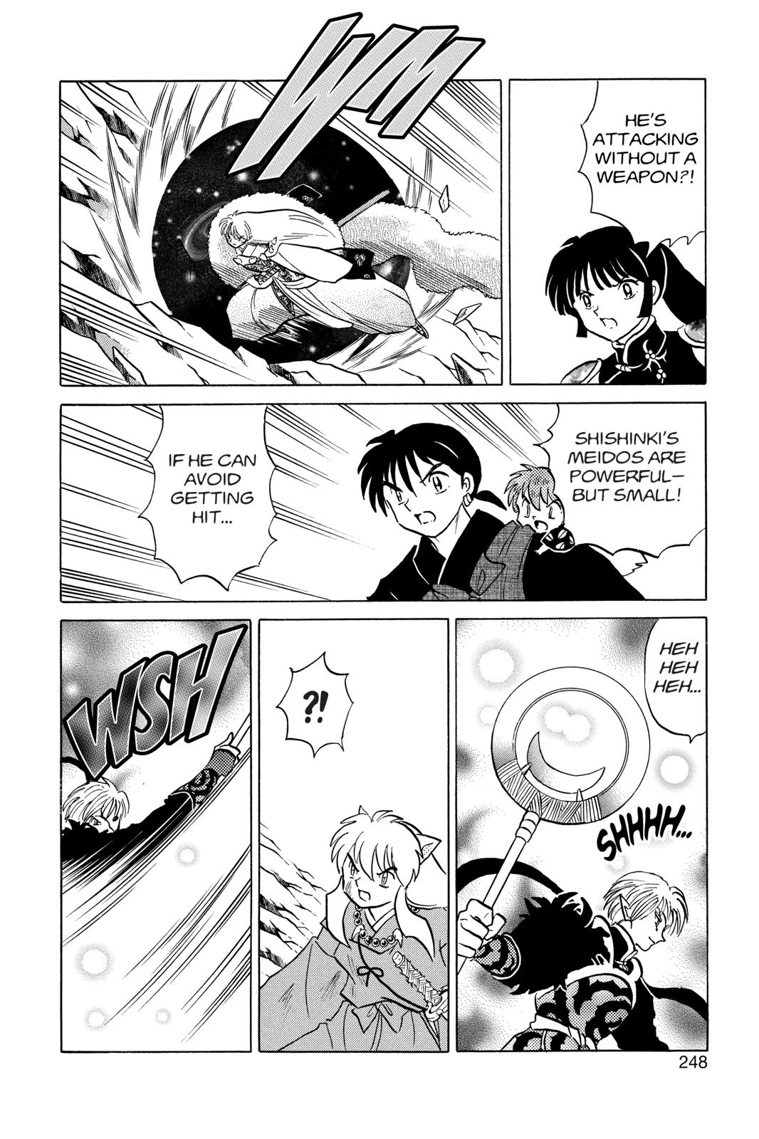 Read InuYasha EN Manga Online