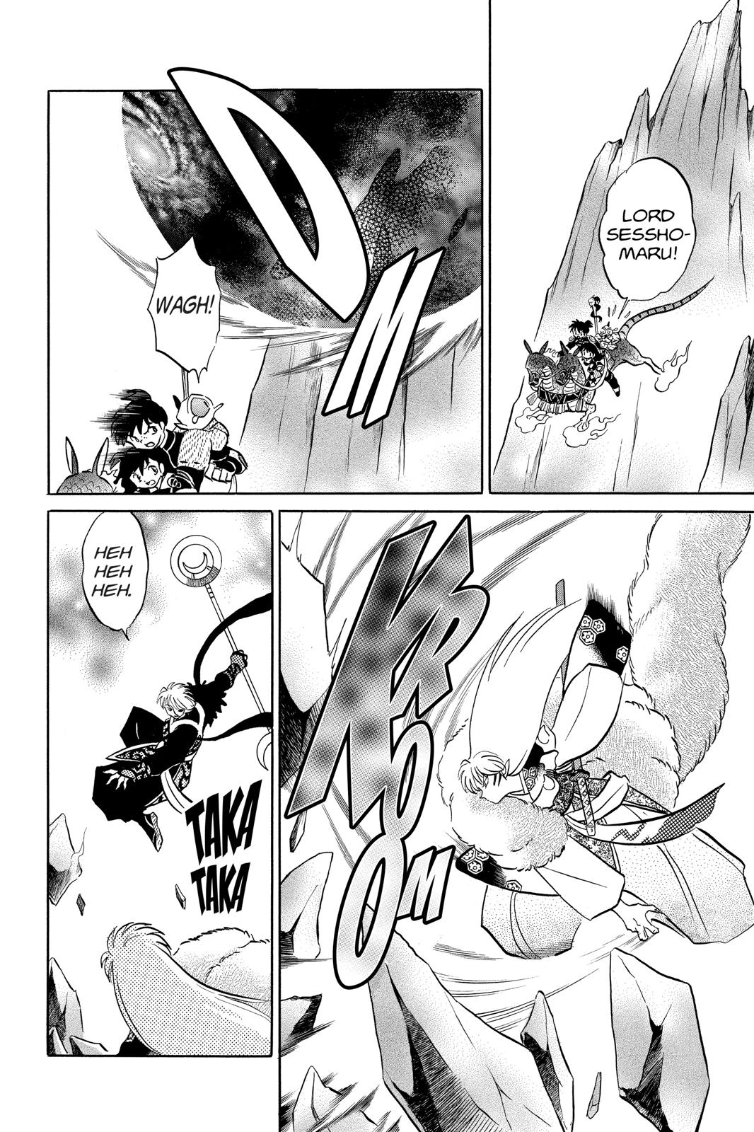 Read InuYasha EN Manga Online