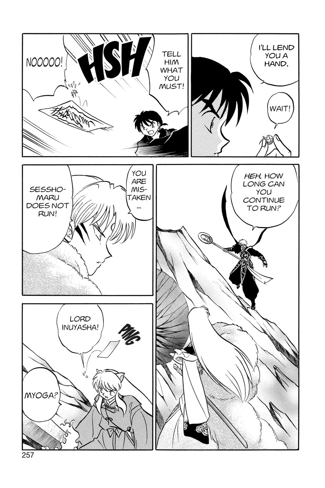 Read InuYasha EN Manga Online