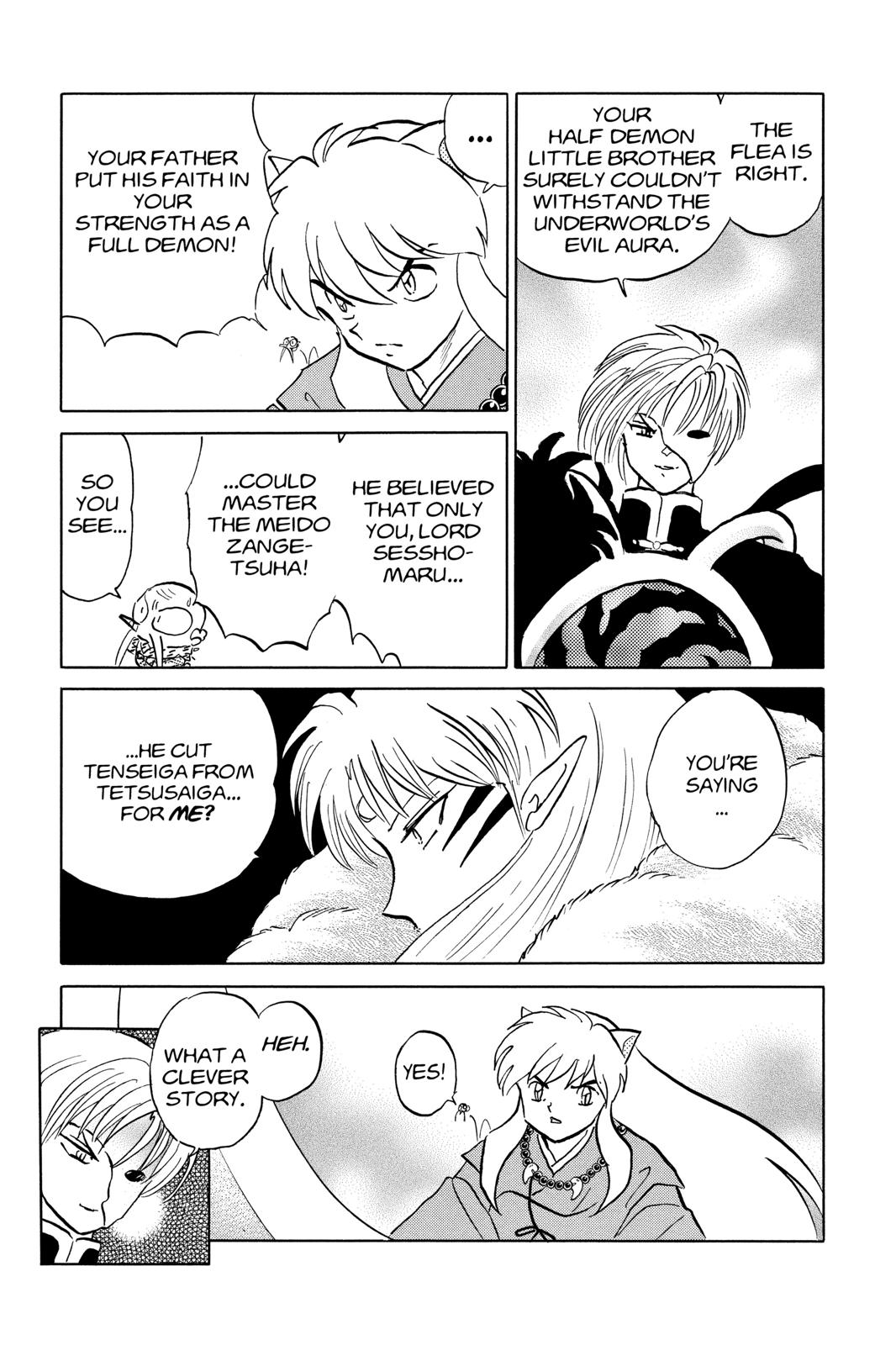 Read InuYasha EN Manga Online