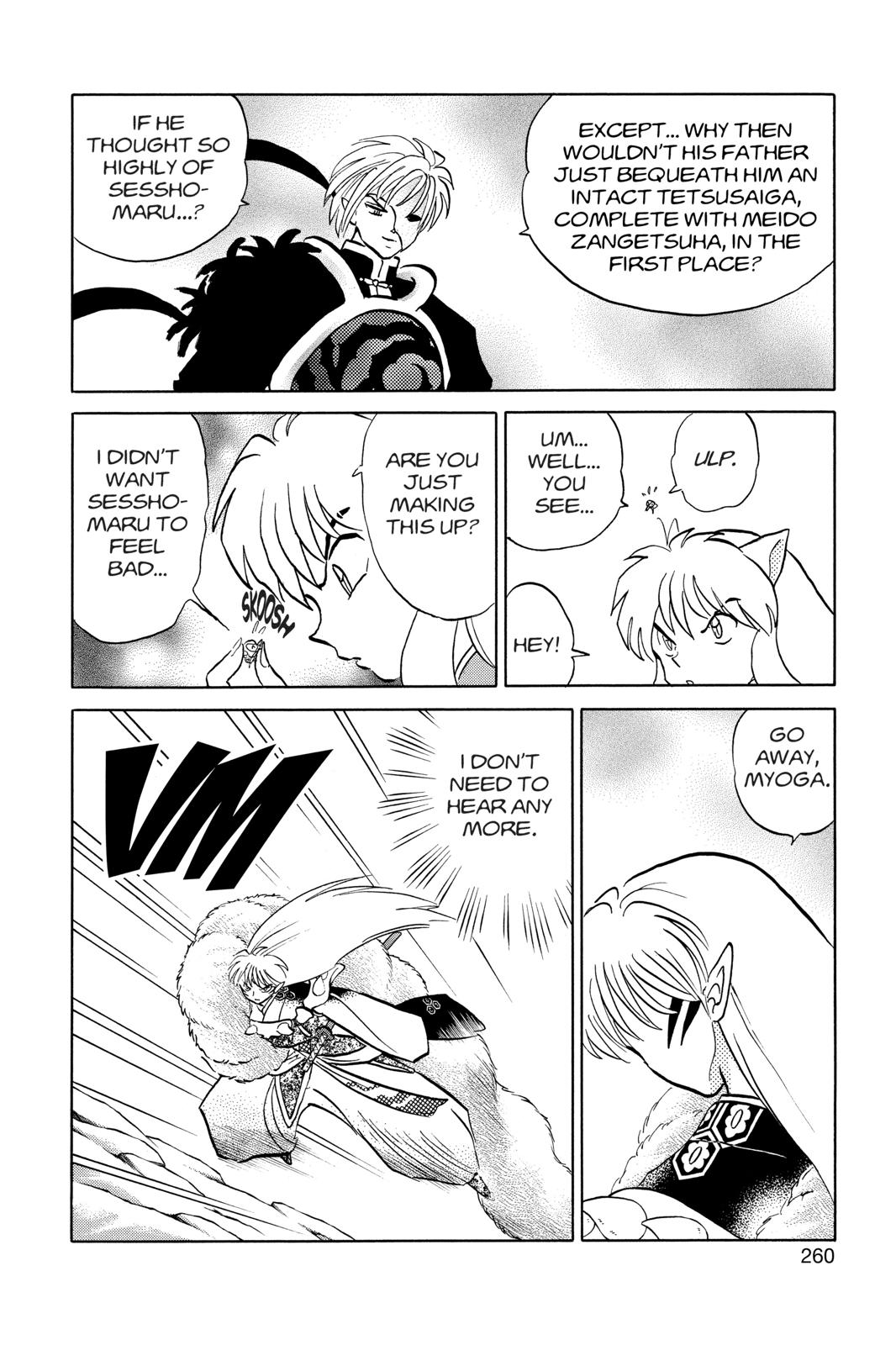 Read InuYasha EN Manga Online