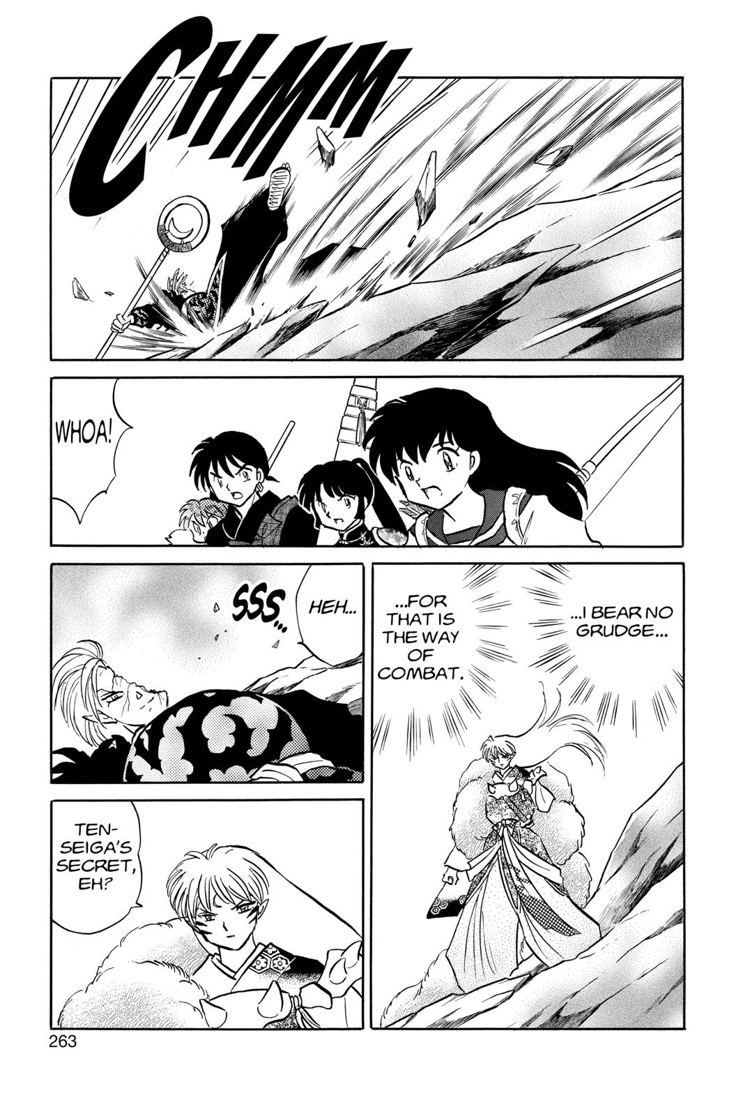 Read InuYasha EN Manga Online