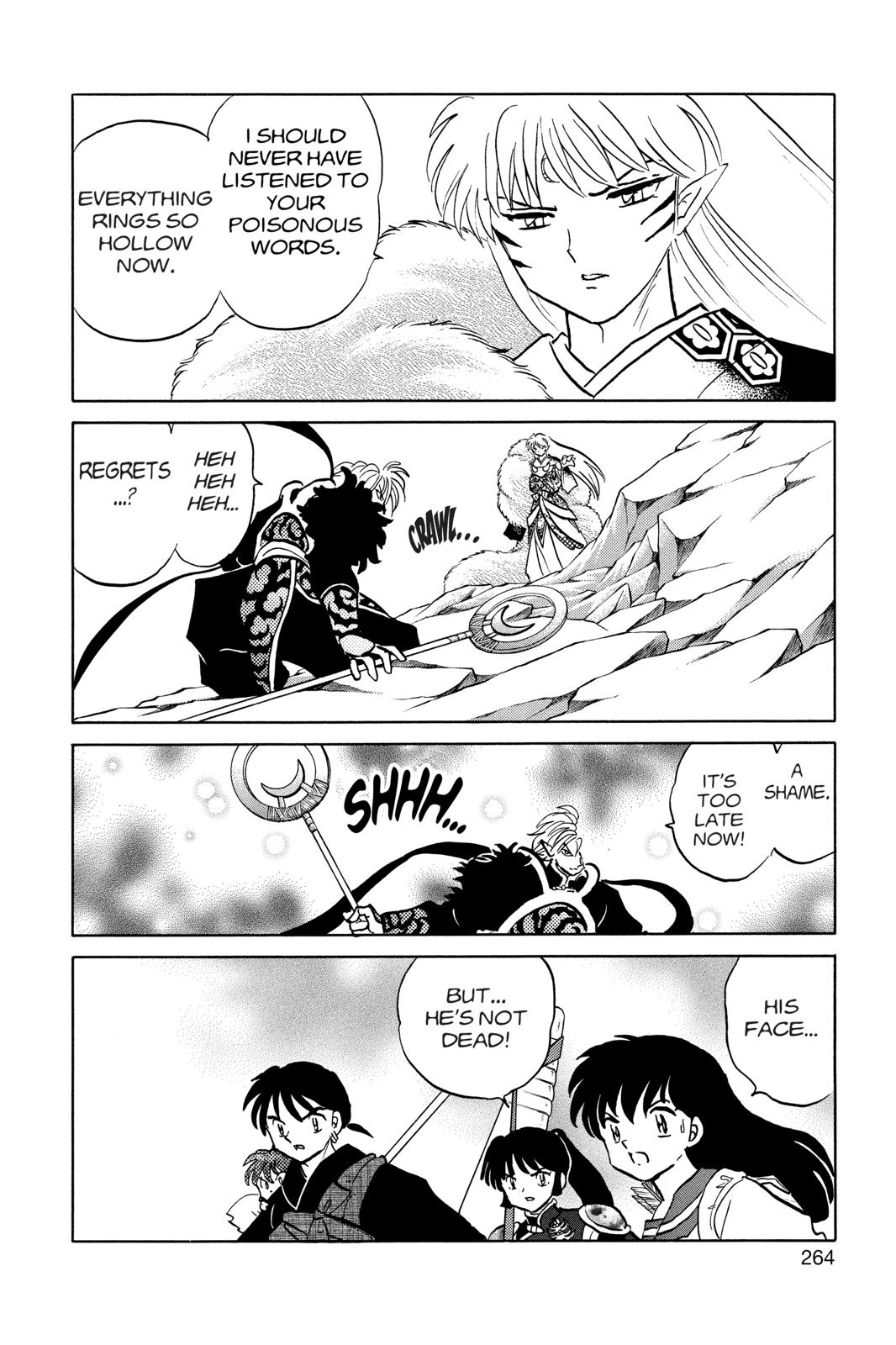 Read InuYasha EN Manga Online