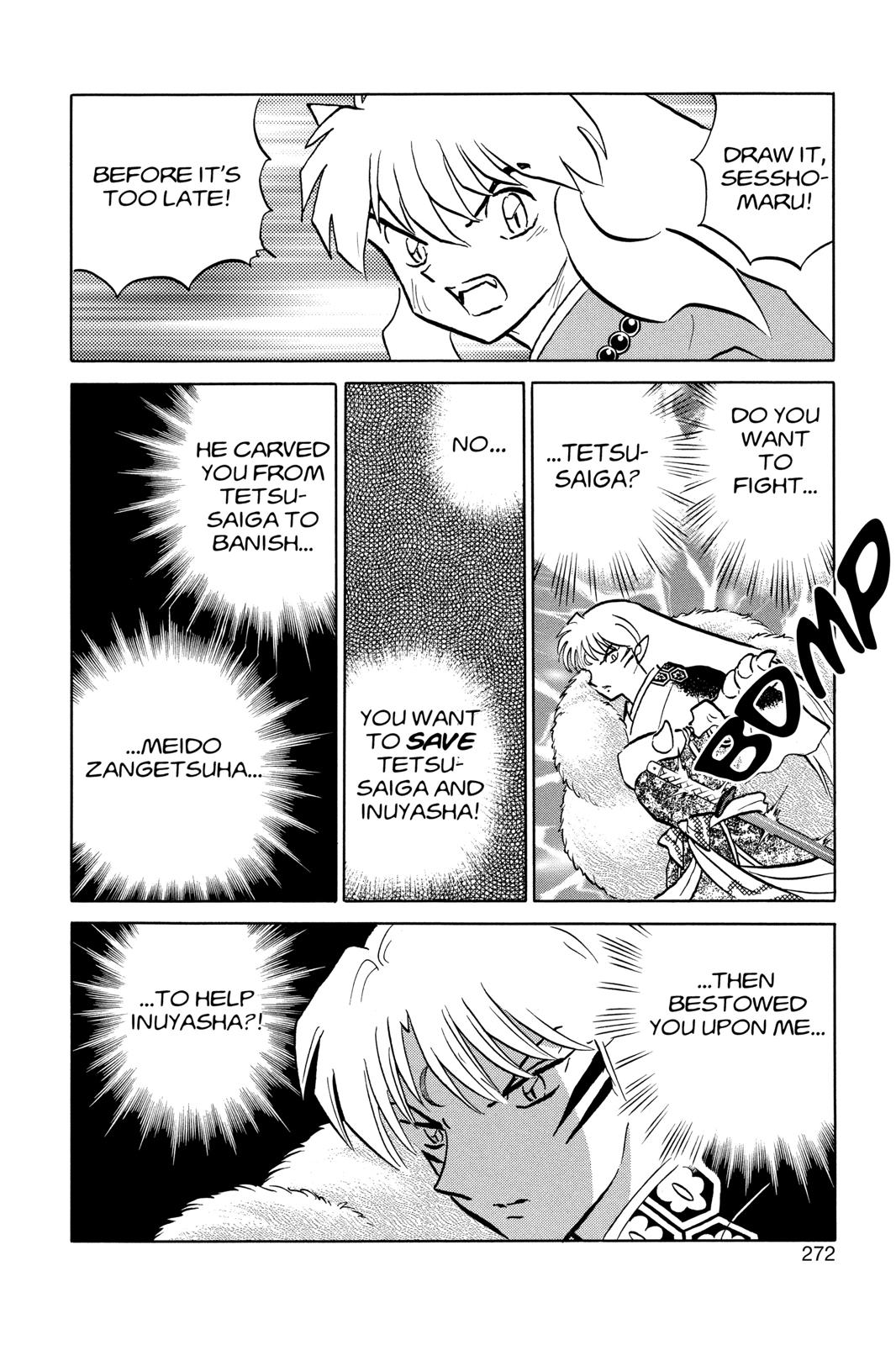 Read InuYasha EN Manga Online
