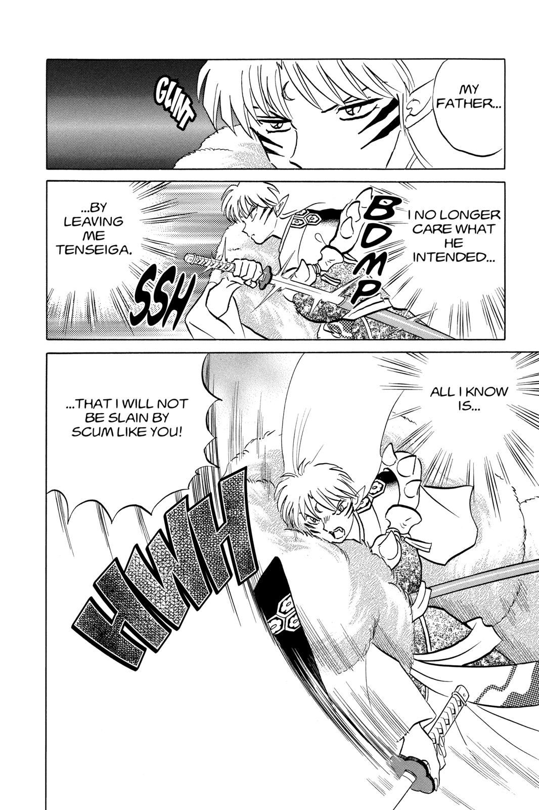 Read InuYasha EN Manga Online