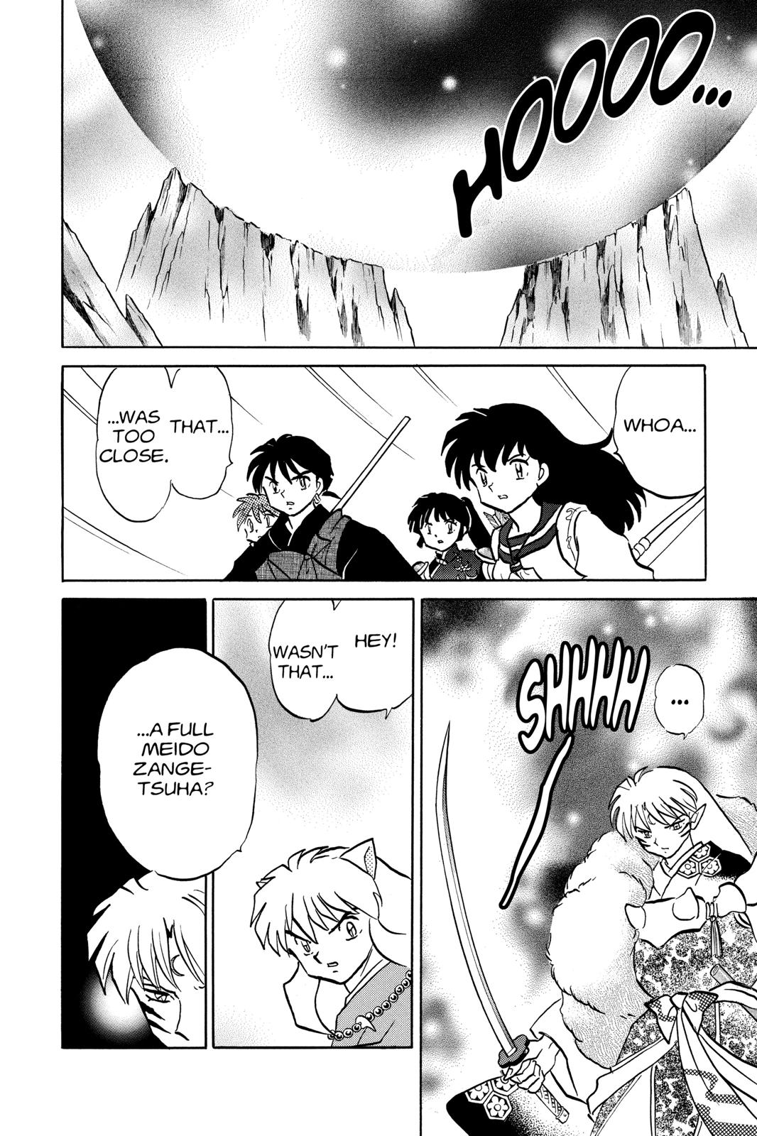 Read InuYasha EN Manga Online