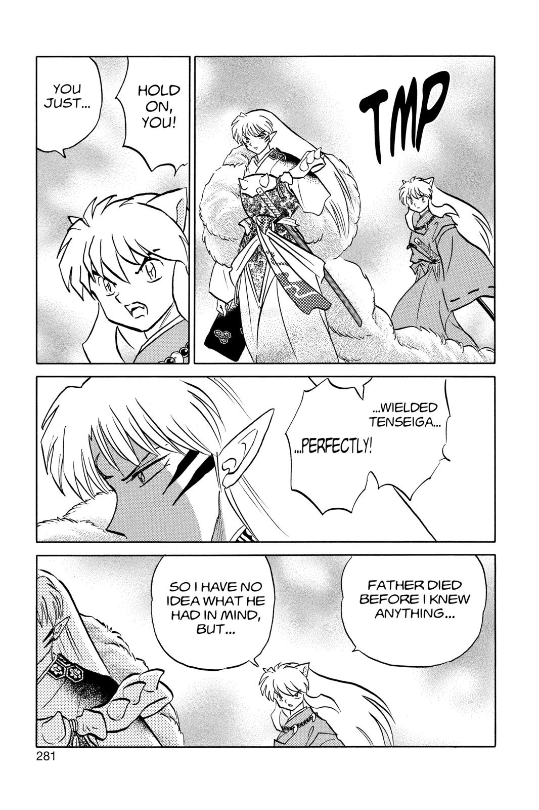 Read InuYasha EN Manga Online