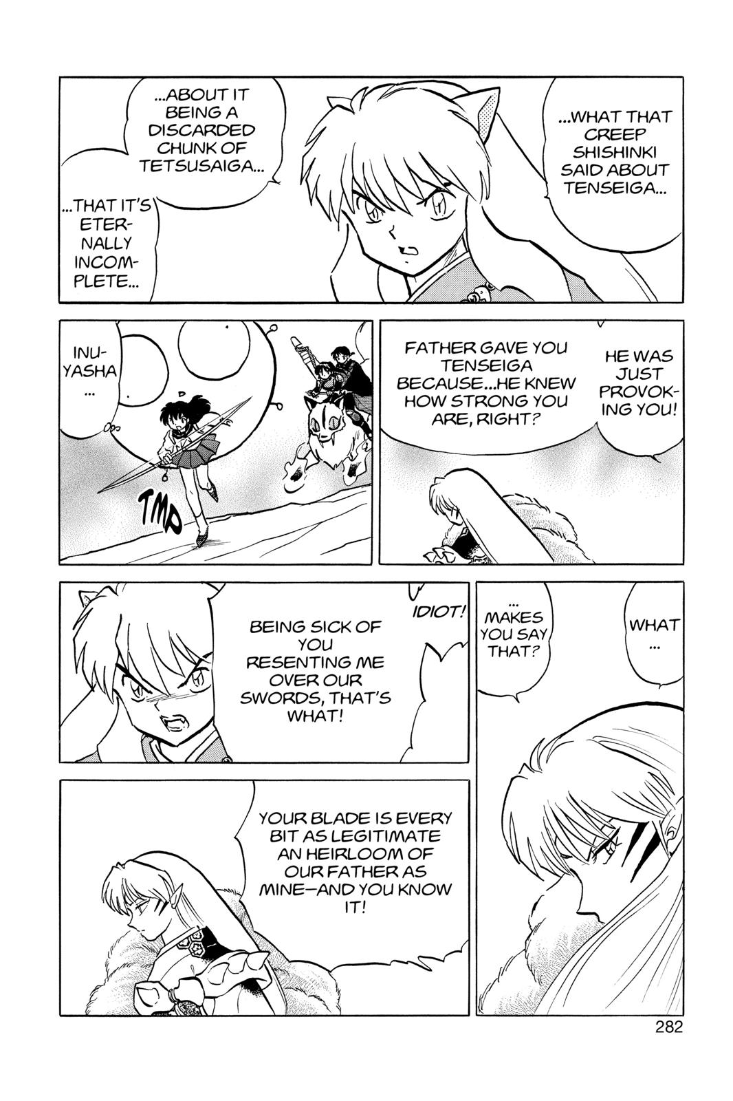 Read InuYasha EN Manga Online