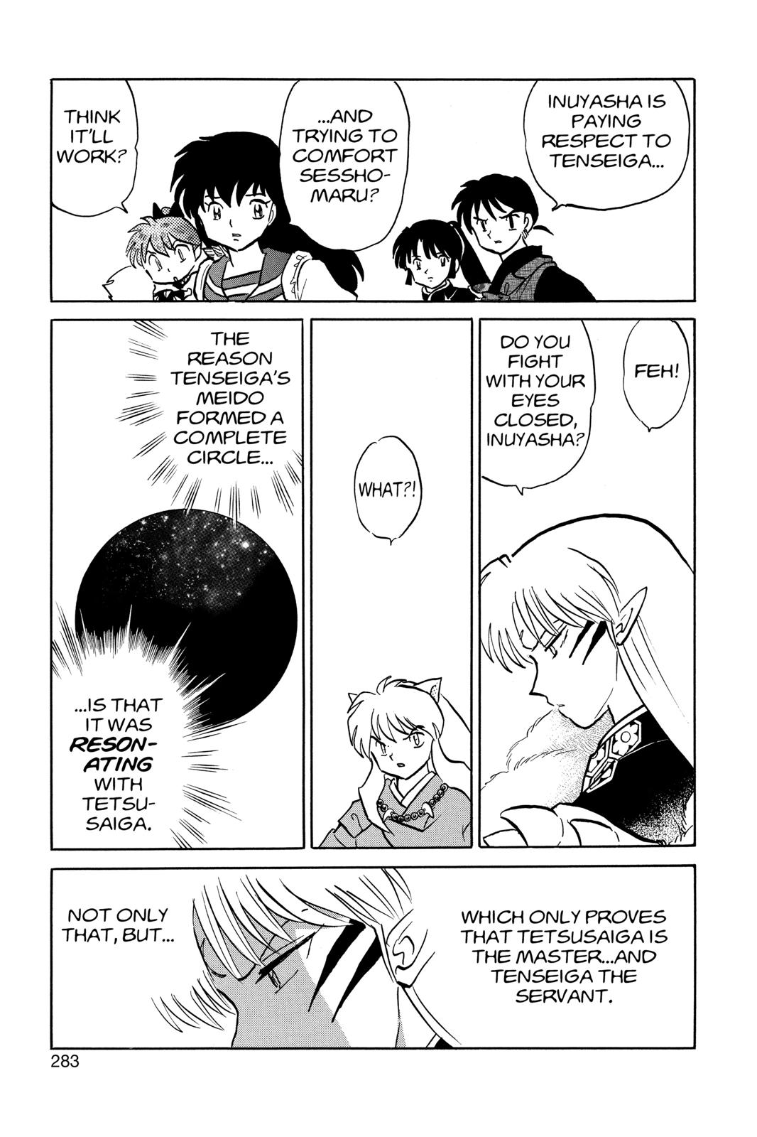 Read InuYasha EN Manga Online