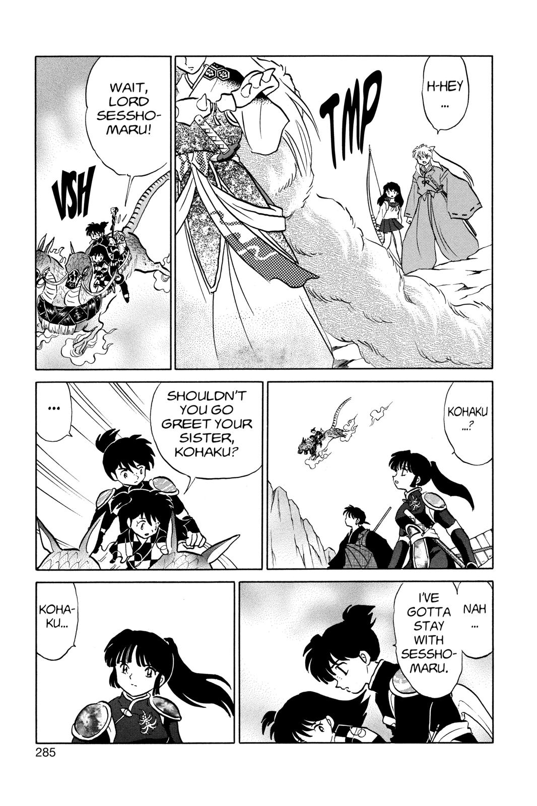 Read InuYasha EN Manga Online