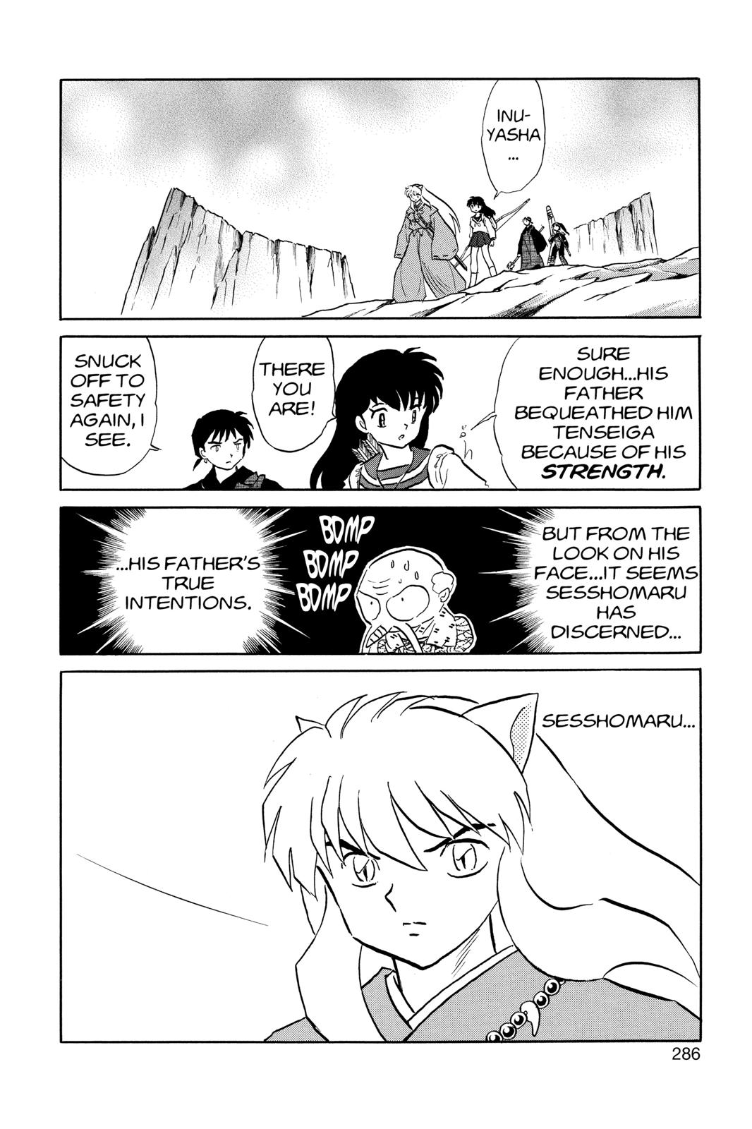 Read InuYasha EN Manga Online