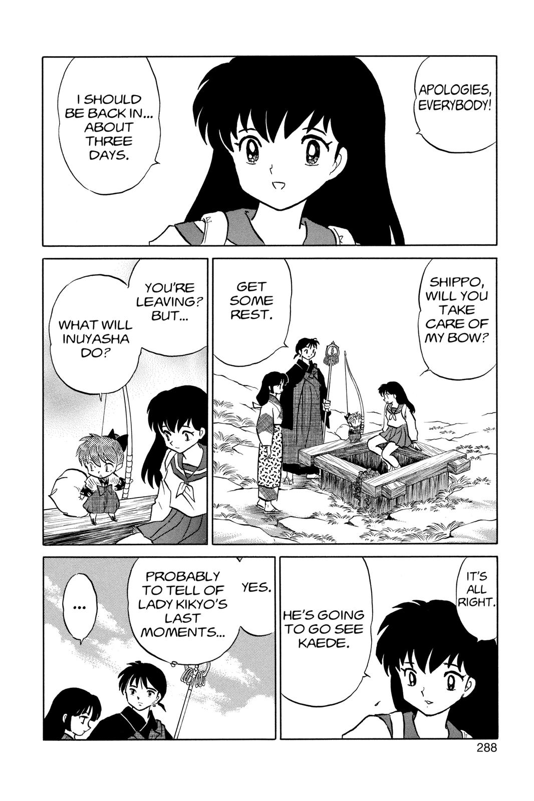 Read InuYasha EN Manga Online