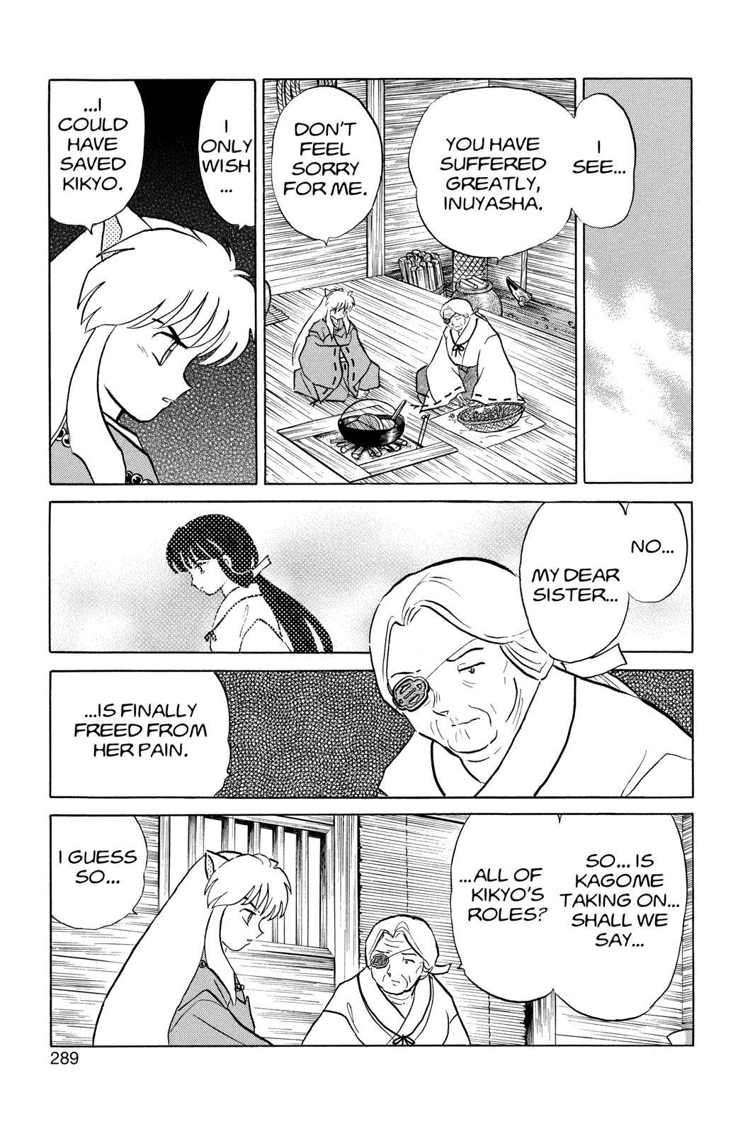 Read InuYasha EN Manga Online