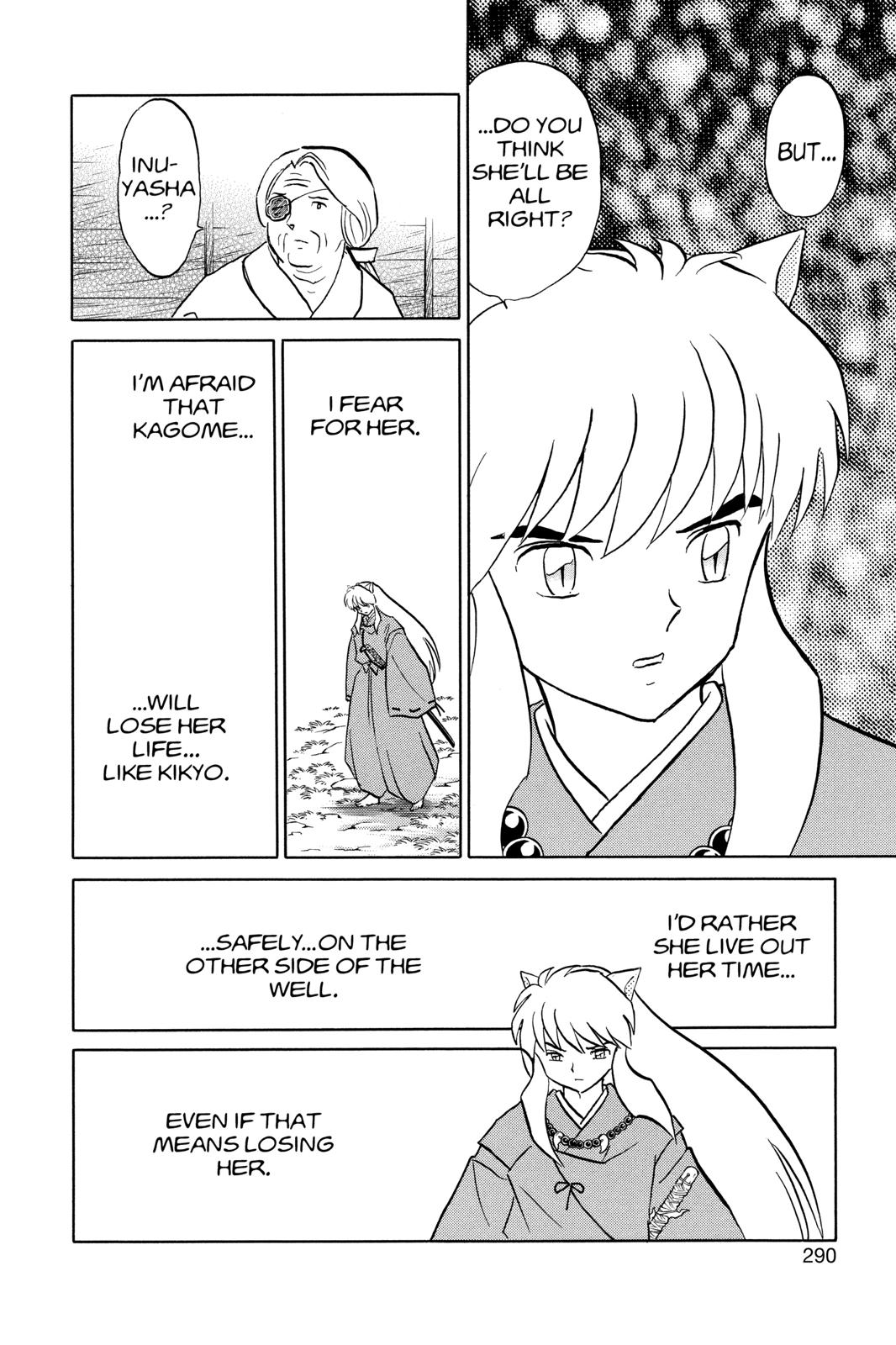 Read InuYasha EN Manga Online