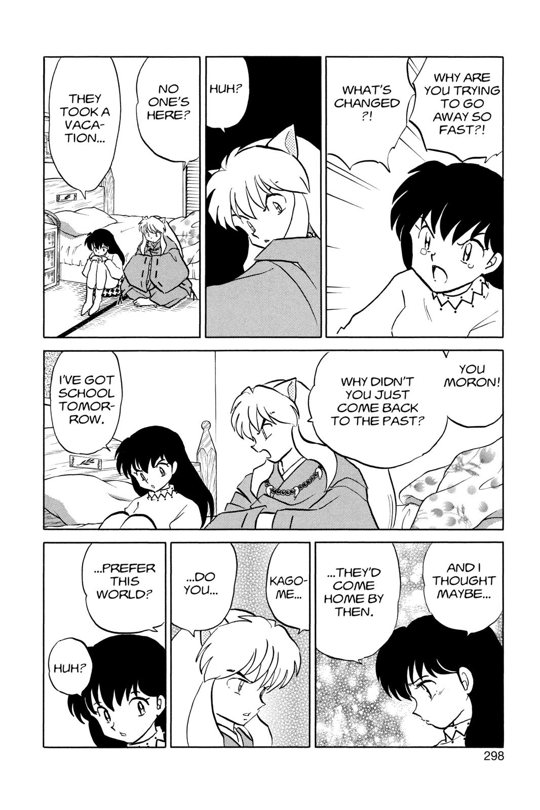 Read InuYasha EN Manga Online