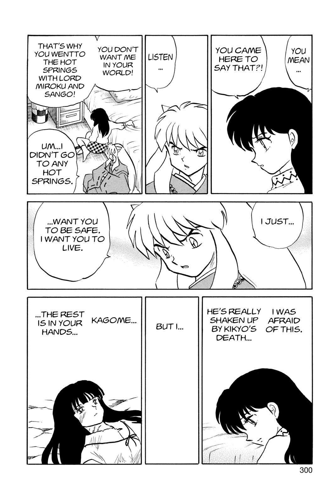 Read InuYasha EN Manga Online