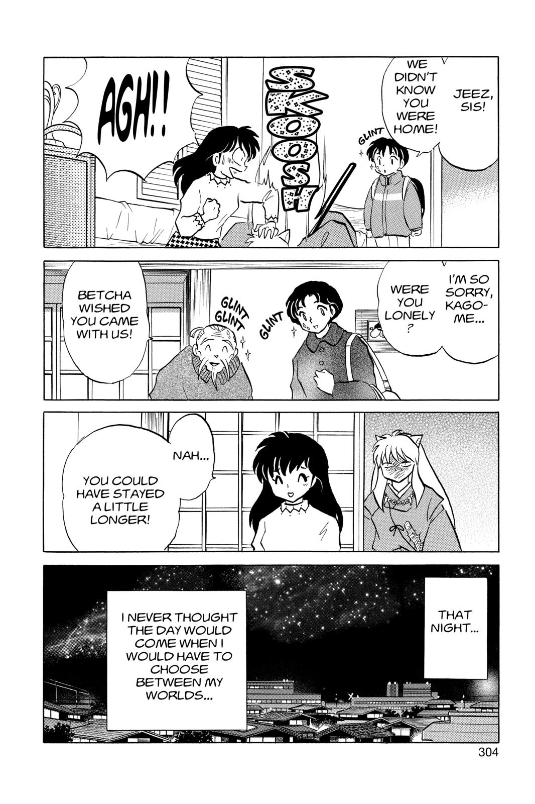 Read InuYasha EN Manga Online