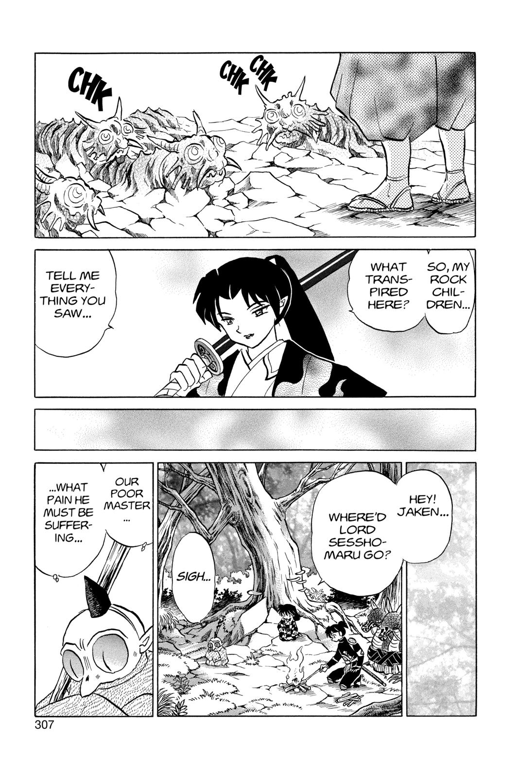 Read InuYasha EN Manga Online