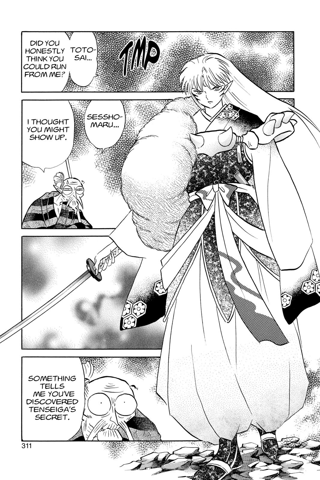 Read InuYasha EN Manga Online