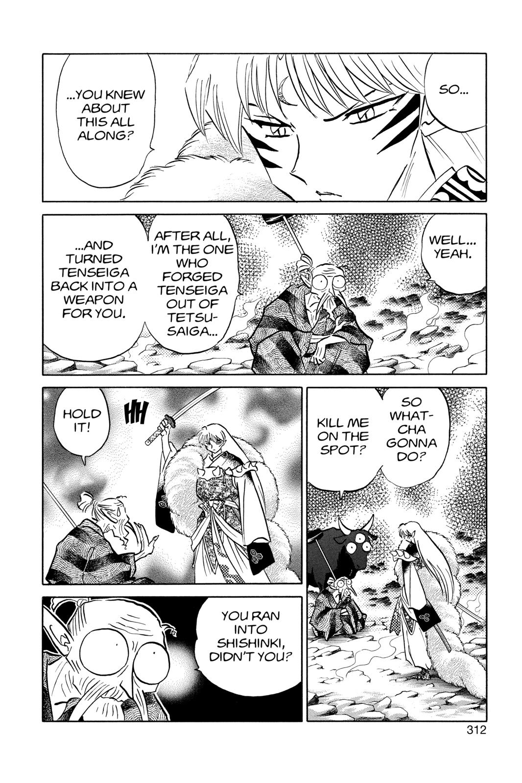 Read InuYasha EN Manga Online