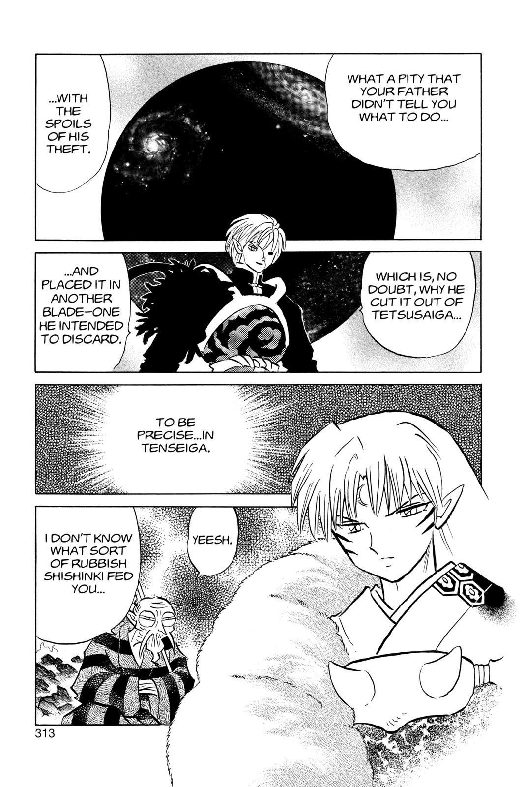 Read InuYasha EN Manga Online