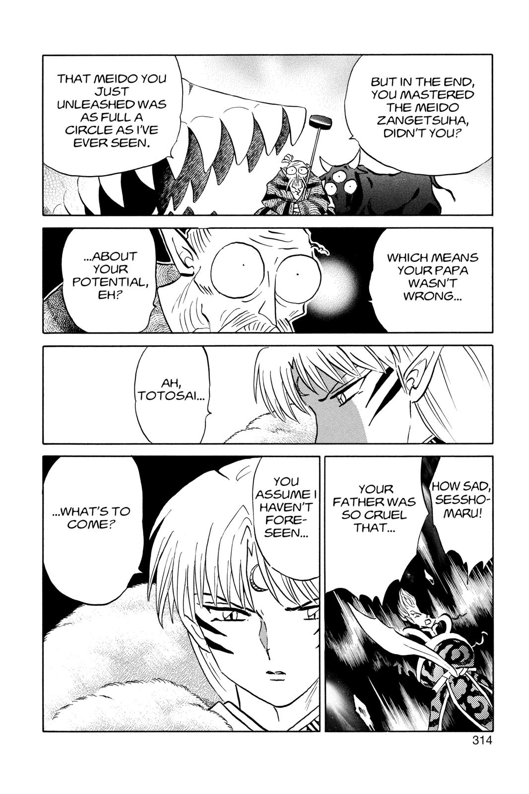 Read InuYasha EN Manga Online