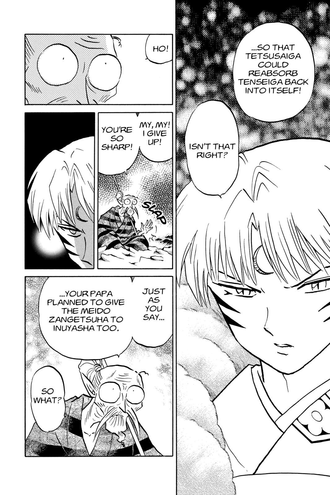 Read InuYasha EN Manga Online