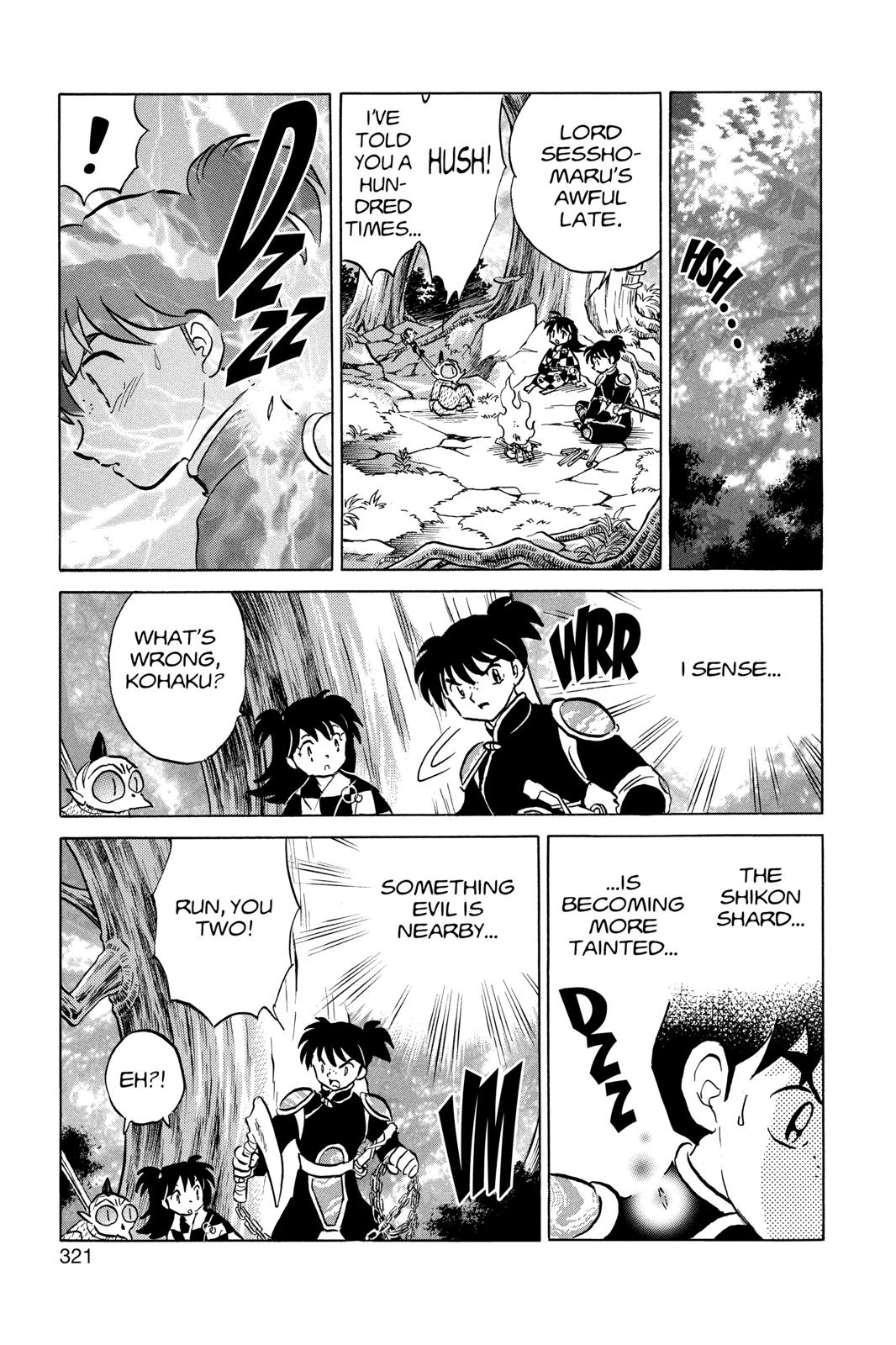 Read InuYasha EN Manga Online