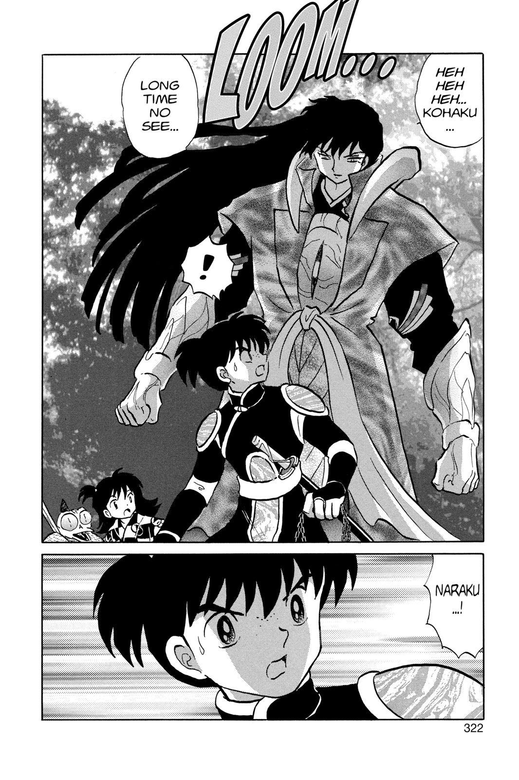 Read InuYasha EN Manga Online