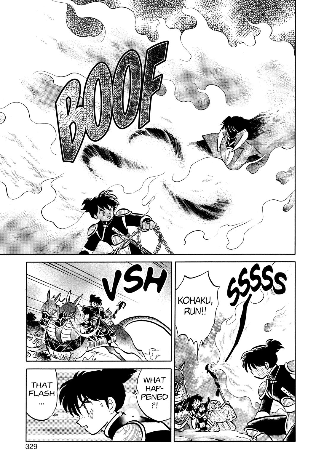 Read InuYasha EN Manga Online