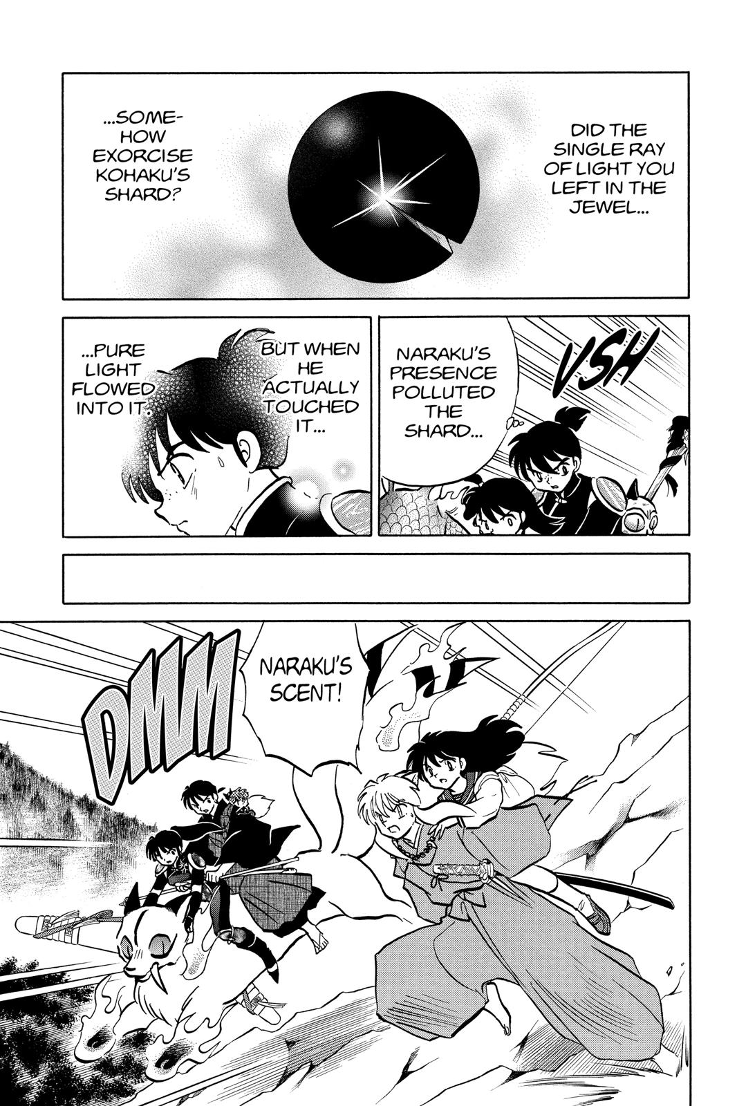 Read InuYasha EN Manga Online