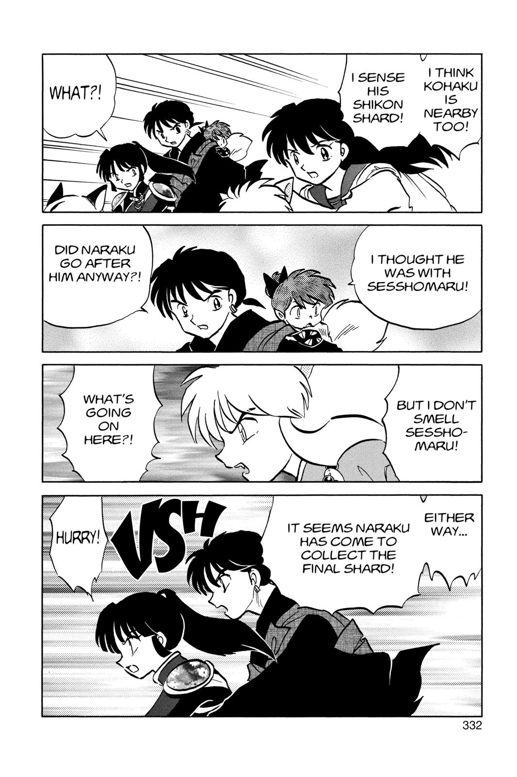 Read InuYasha EN Manga Online