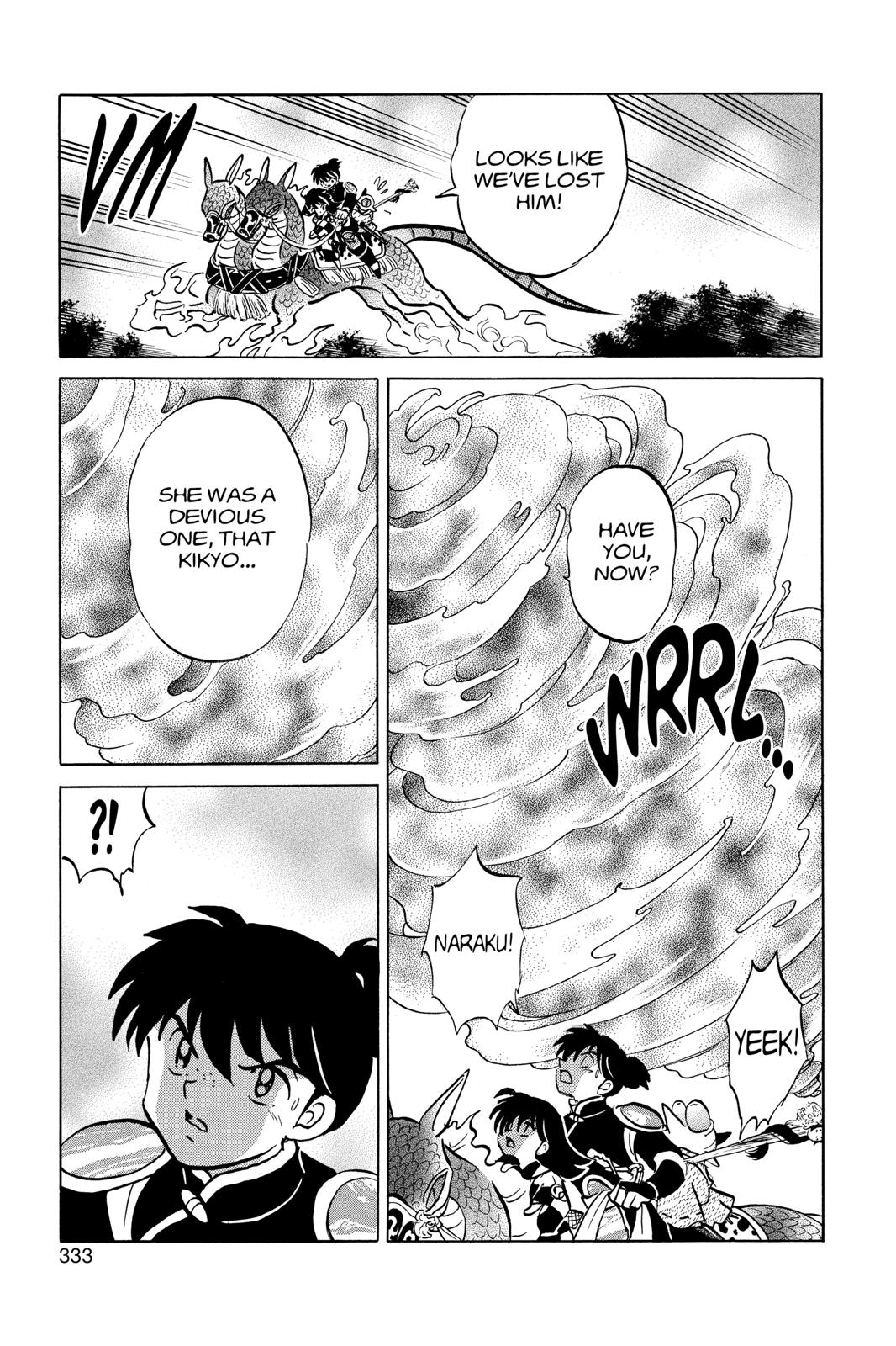 Read InuYasha EN Manga Online