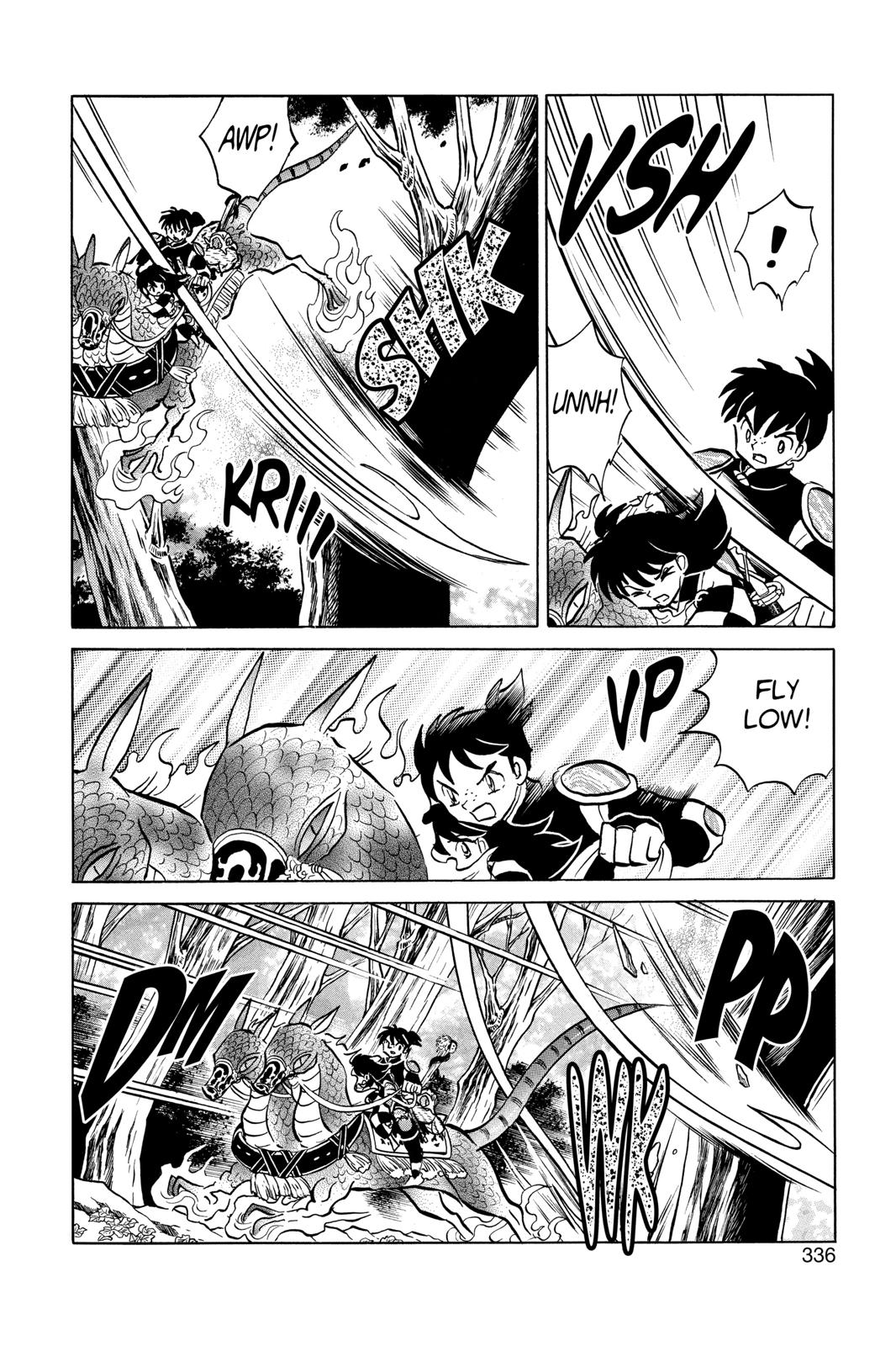 Read InuYasha EN Manga Online