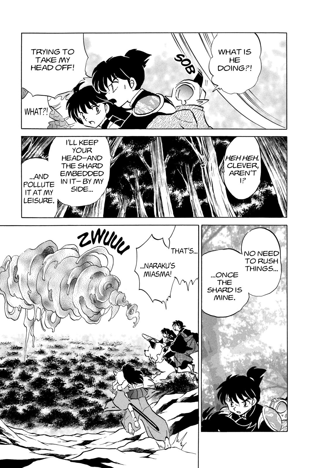 Read InuYasha EN Manga Online