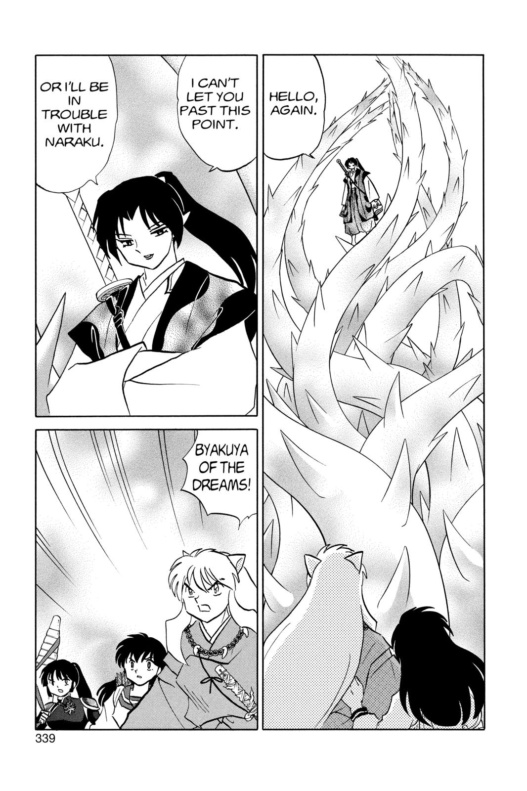 Read InuYasha EN Manga Online