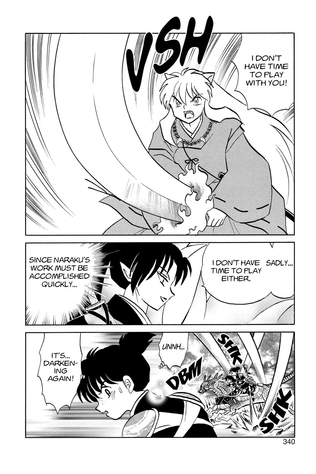 Read InuYasha EN Manga Online