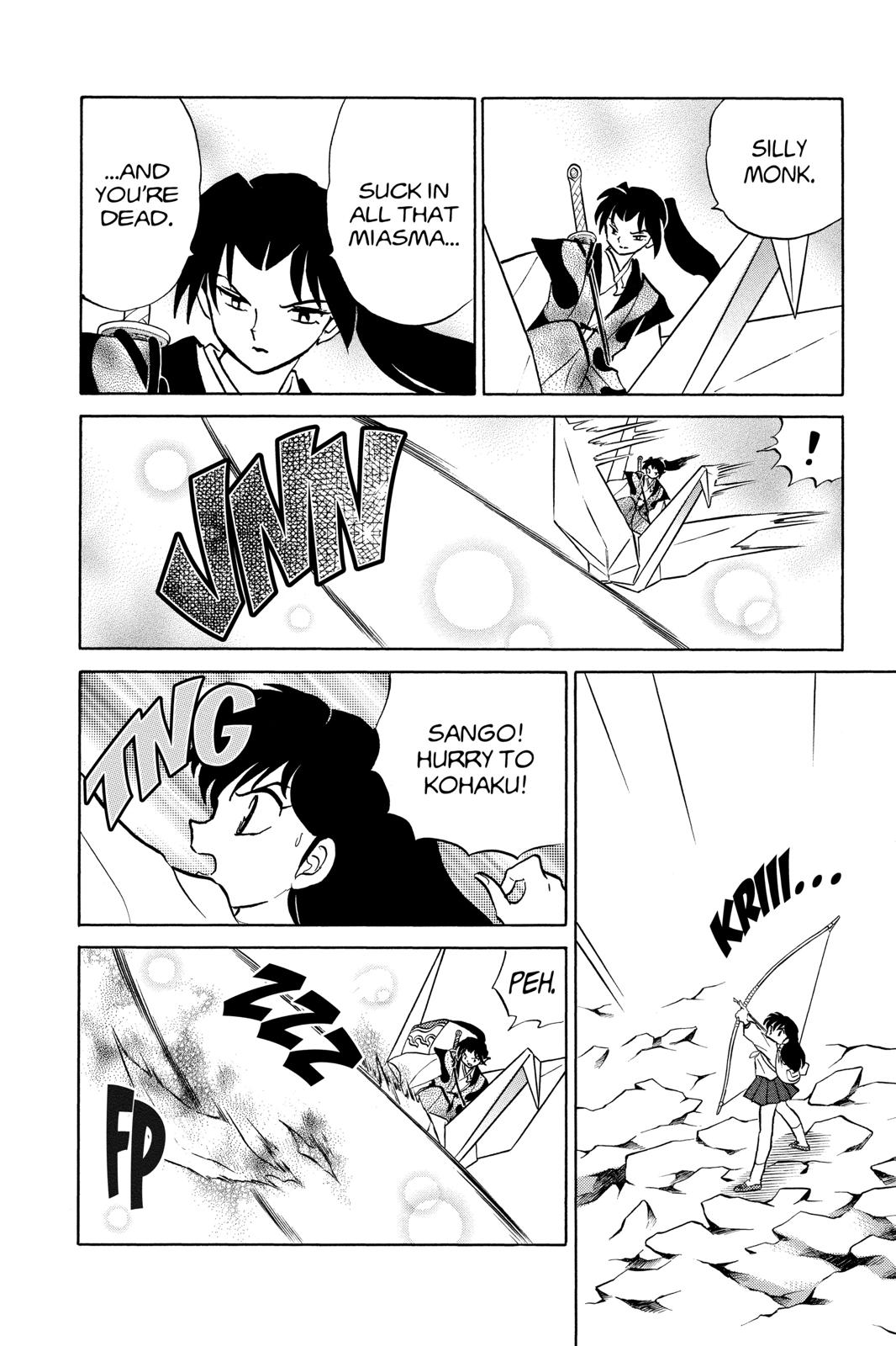 Read InuYasha EN Manga Online
