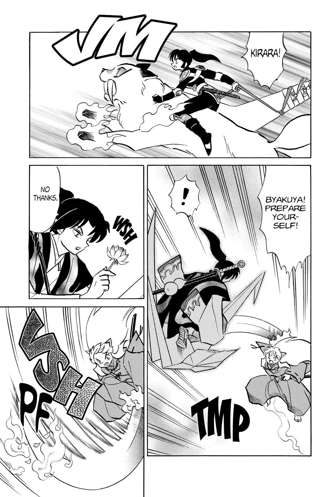 Read InuYasha EN Manga Online